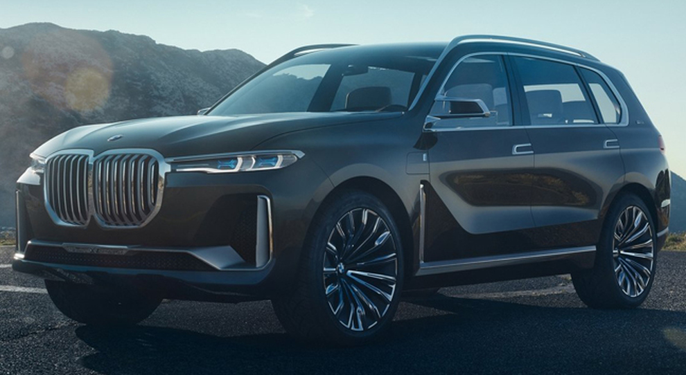 Il BMW X7 iPerformance Concept