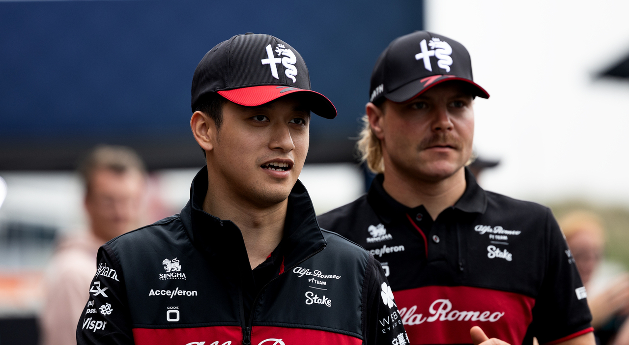 Il team Sauber Alfa Romeo conferma per il Mondiale 2024 gli attuali piloti Bottas e Zhou