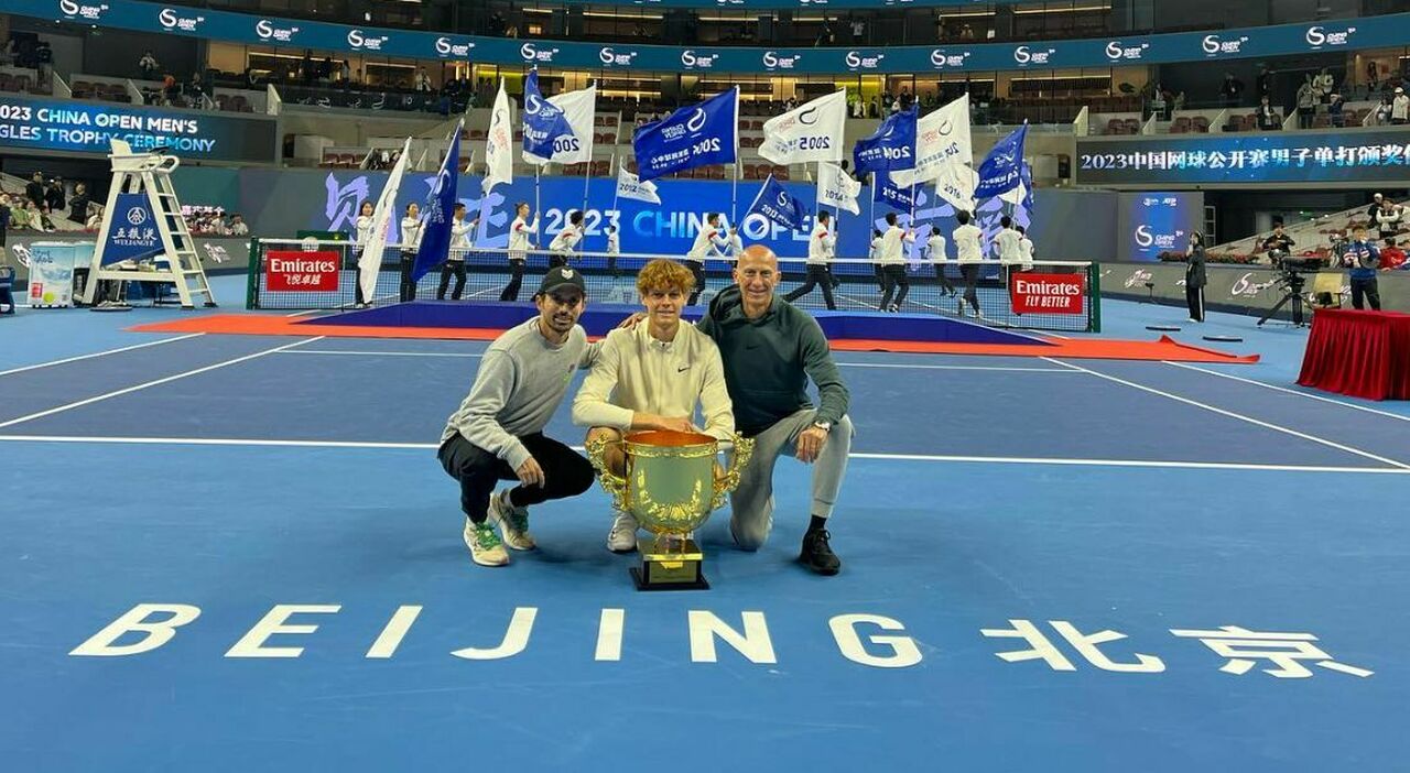 Jannik Sinner vince il Vienna Open 2023: battuto Daniil Medvedev in finale