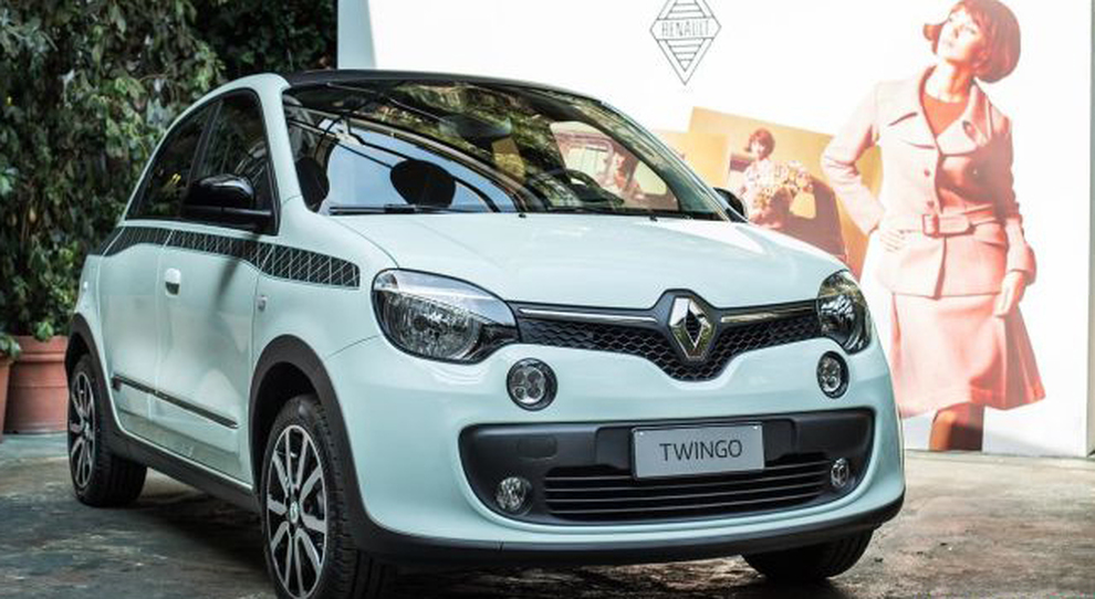 La Renault Twingo La Parisienne