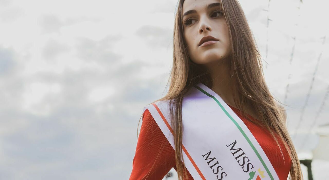 Fascia Modello Miss Personalizzata con Foto Testi e Immagini