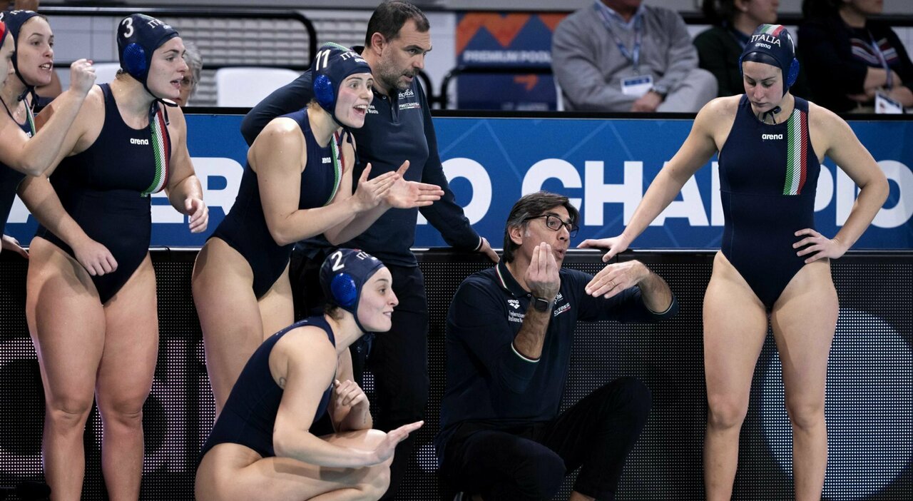 意大利女子水球队在欧洲锦标赛中取得重大突破，晋级半决赛