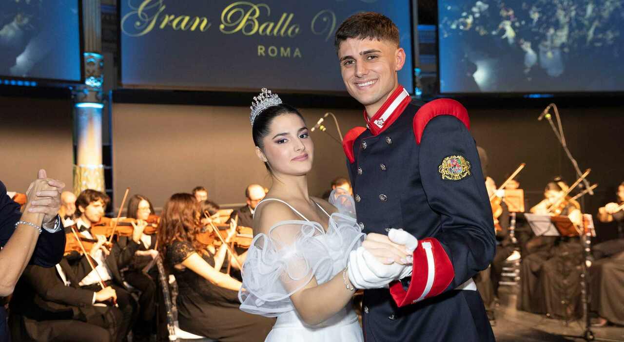 Principessa della XVI edizione del Gran ballo viennese di Roma 2024, Ilaria Mostarda viene incoronata