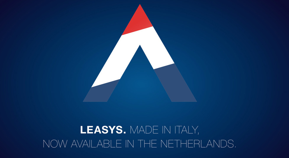Il logo Leasys