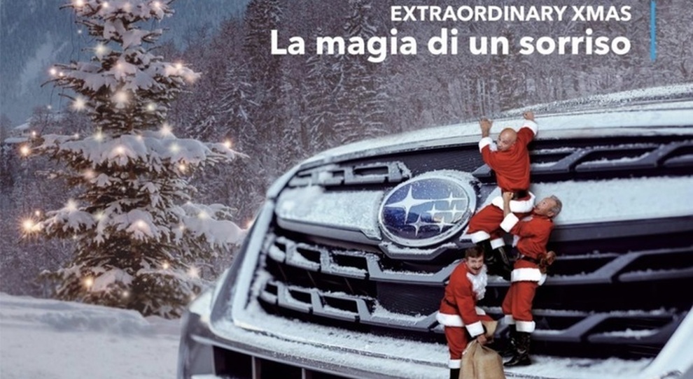 Il teaser della campagna pubblicitaria Subaru con Aldo Giovanni e Giacomo come protagonisti