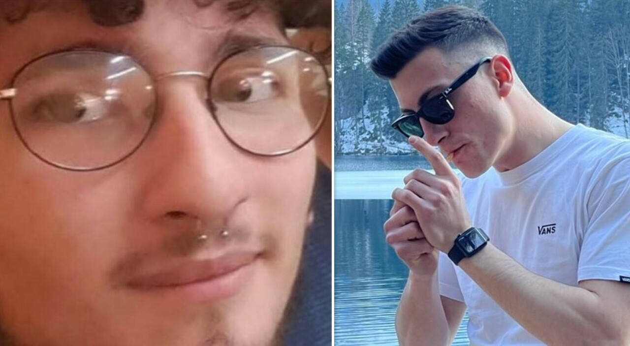 Luca Minella e Samuel Auricchio, i due ragazzi morti nello schianto tra ...