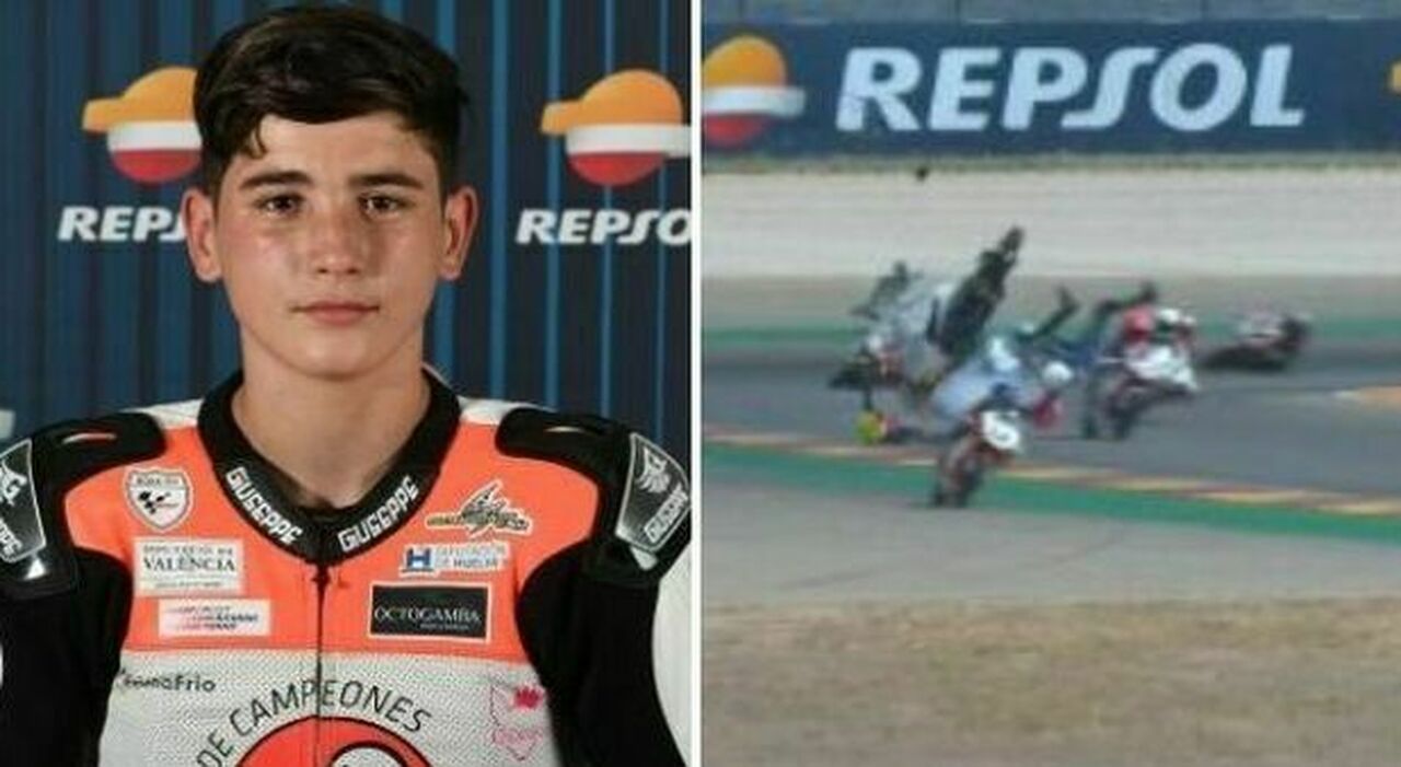 Hugo Millan è morto: il motociclista 14enne investito in gara da un altro pilota