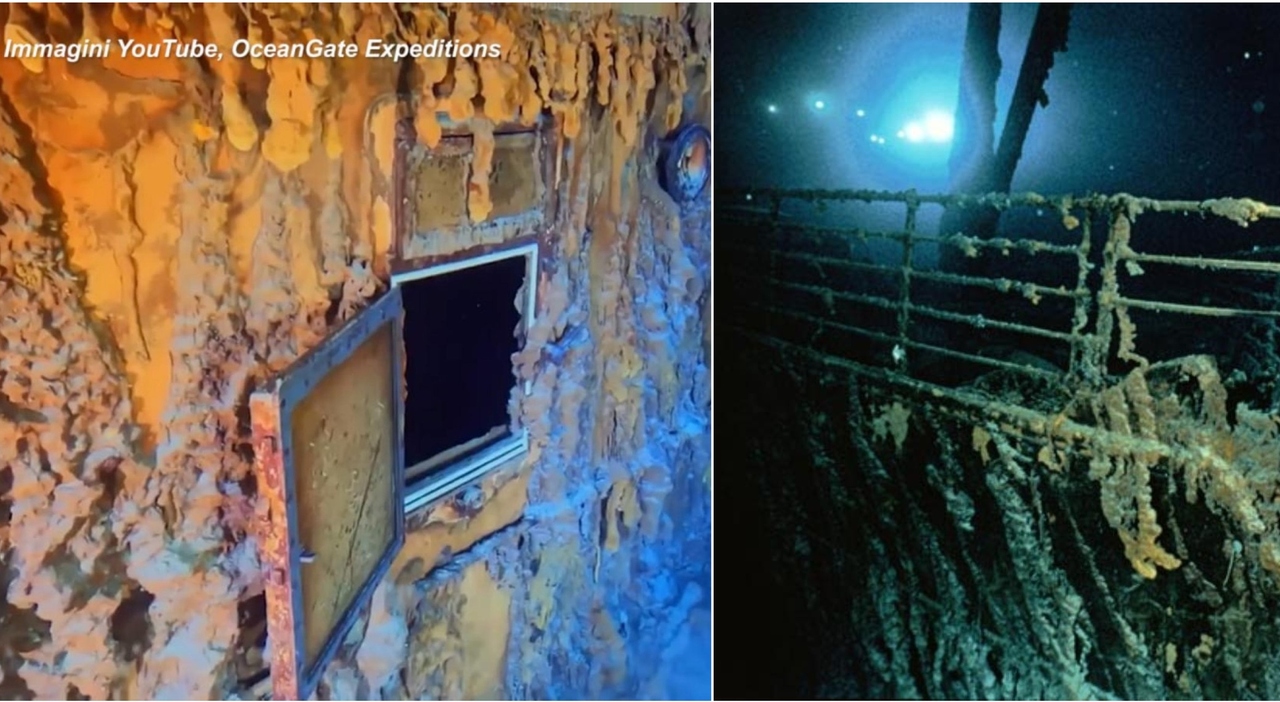 Sottomarino scomparso per visitare il Titanic, notizie live
