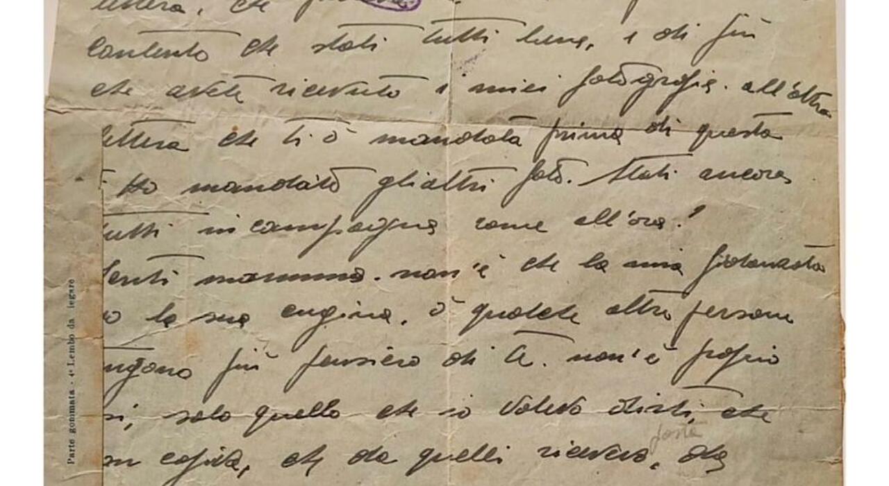 La lettera di nonno Vincenzo, prigioniero dei tedeschi, torna a casa dopo 81 anni. Scoperta per caso da un parente su ebay