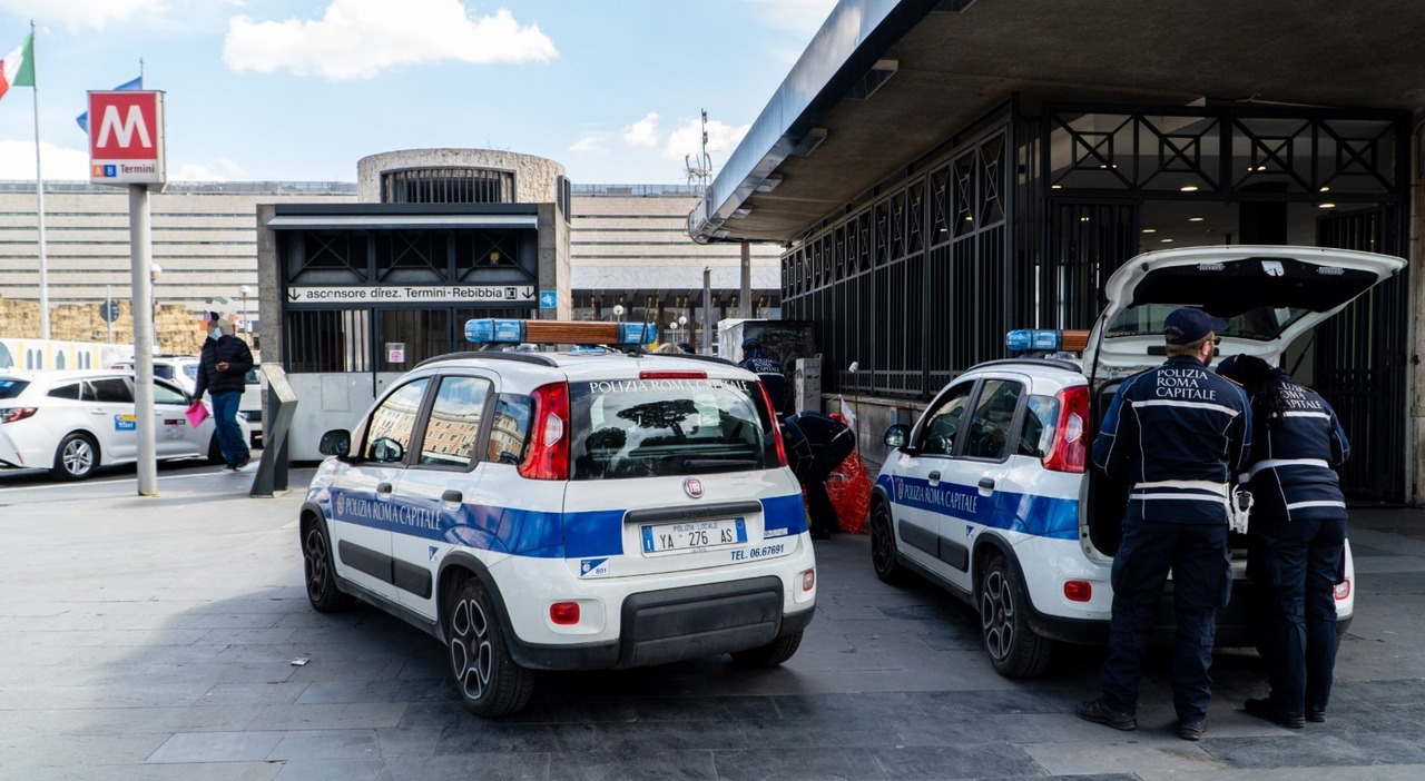 Serial Woman Slapper Apprehended Near Rome's Main Station