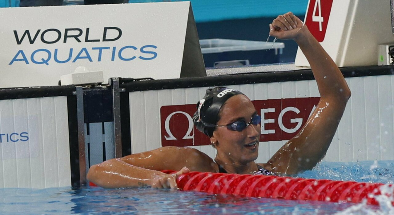 Otra medalla de oro para Simona Quadarella en el Campeonato Mundial de Natación en Doha