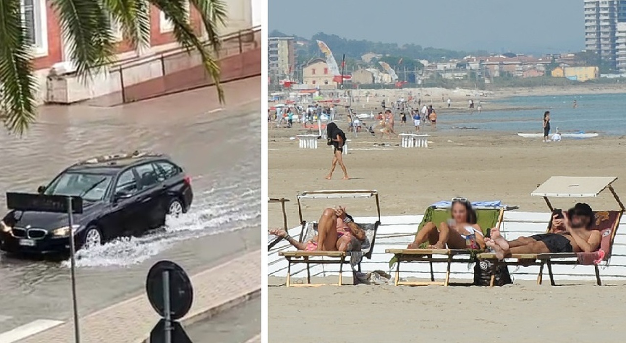 Meteo pazzo sulle Marche, piove ancora ma tornerà il caldo: ecco le previsioni del tempo