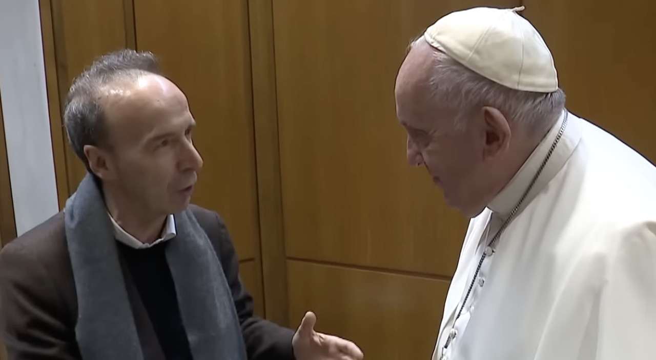 Roberto Benigni y el mensaje de esperanza de los niños en el Vaticano
