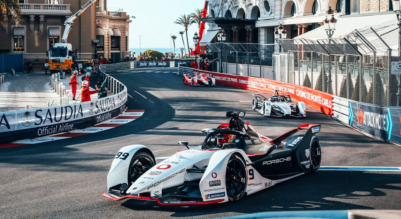 La scorsa edizione dell'EPrix di Monte Carlo