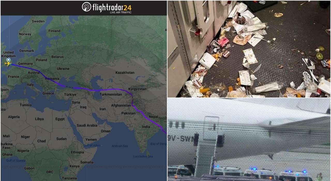 Volo Londra Singapore colpito da una forte turbolenza: morto un passeggero, almeno 30 i feriti