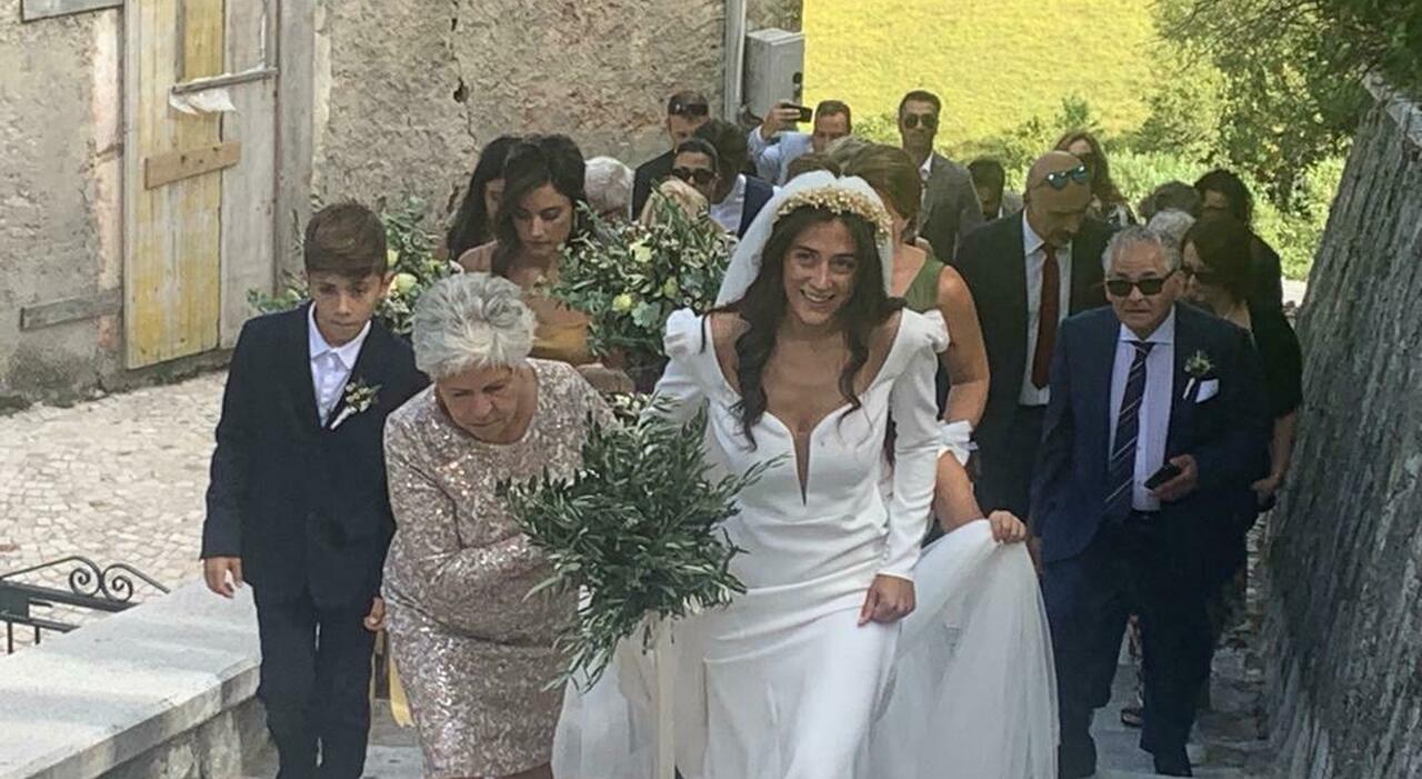 From Canada to Roccacaramanico: A dream wedding in the grandparents’ Abruzzo village