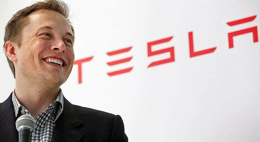 Elon Musk, fondatore e numero uno di Tesla