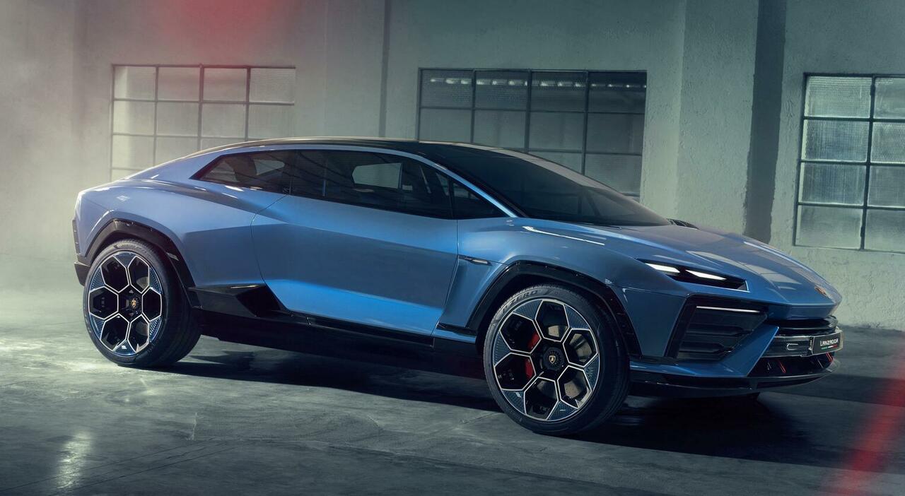 La Lamborghini Lanzador è il concept del quarto modello della casa emiliana, il primo elettrico e il suo lancio è previsto per il 2028. Inconfondibilmente Lambo lo stile