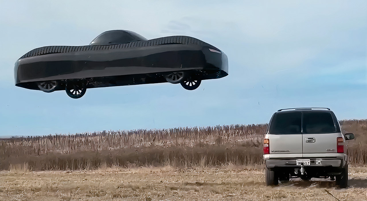 La Alef Model A, l'auto volante