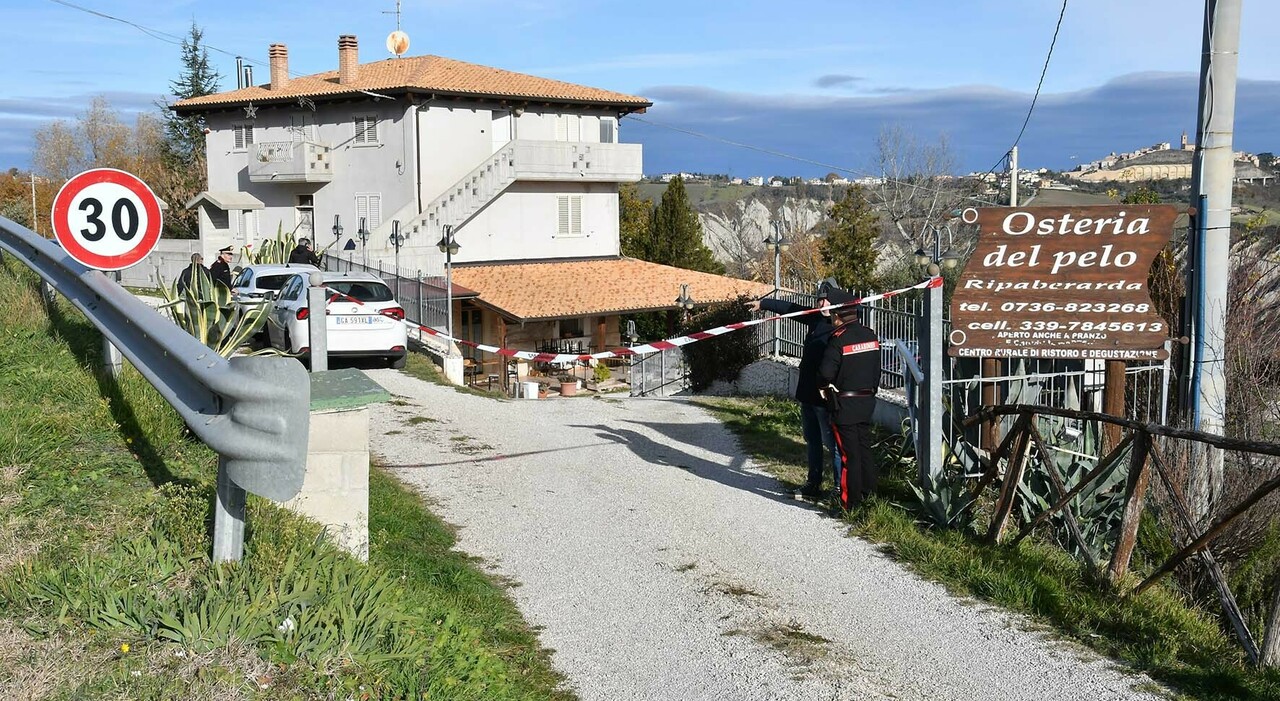 Emanuela uccisa dal marito a Castignano, il racconto dei soccorritori: «Ci hanno aperto i due figli, negli occhi tutta la paura»