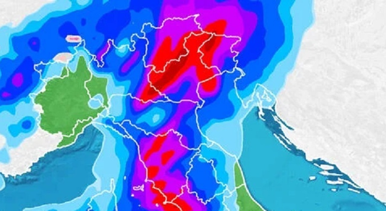 Grandine e nubifragi, fiumi "sorvegliati speciali": nel pomeriggio di oggi forte ondata di maltempo. Pericolo frane. Il Friuli firma lo stato di preallarme