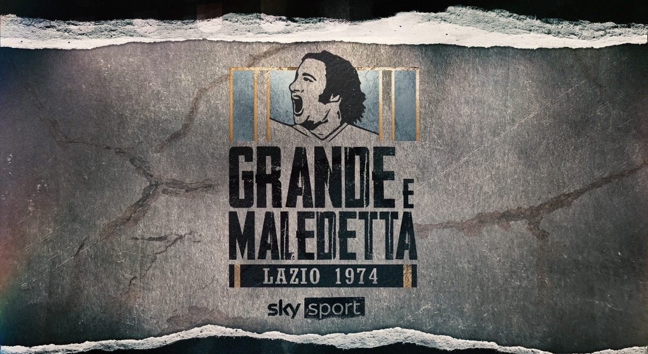 50. Jahrestag des ersten historischen Meistertitels von Lazio: Sky Sport Originalproduktion 'Lazio 1974 - Groß und Verflucht'