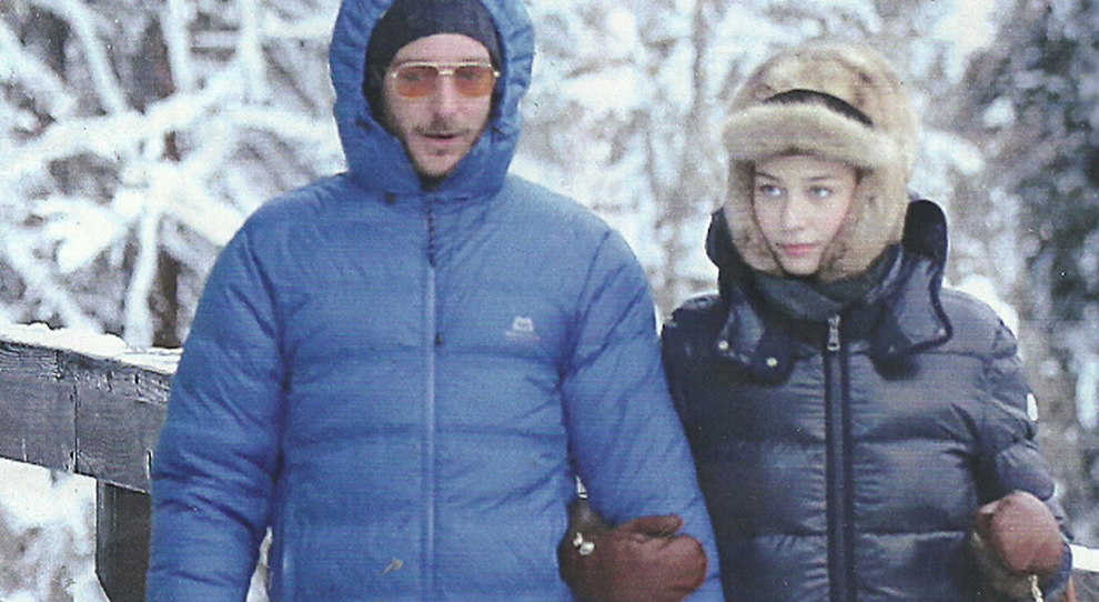 Beatrice Borromeo incinta vacanze col figlio Stefano e il marito