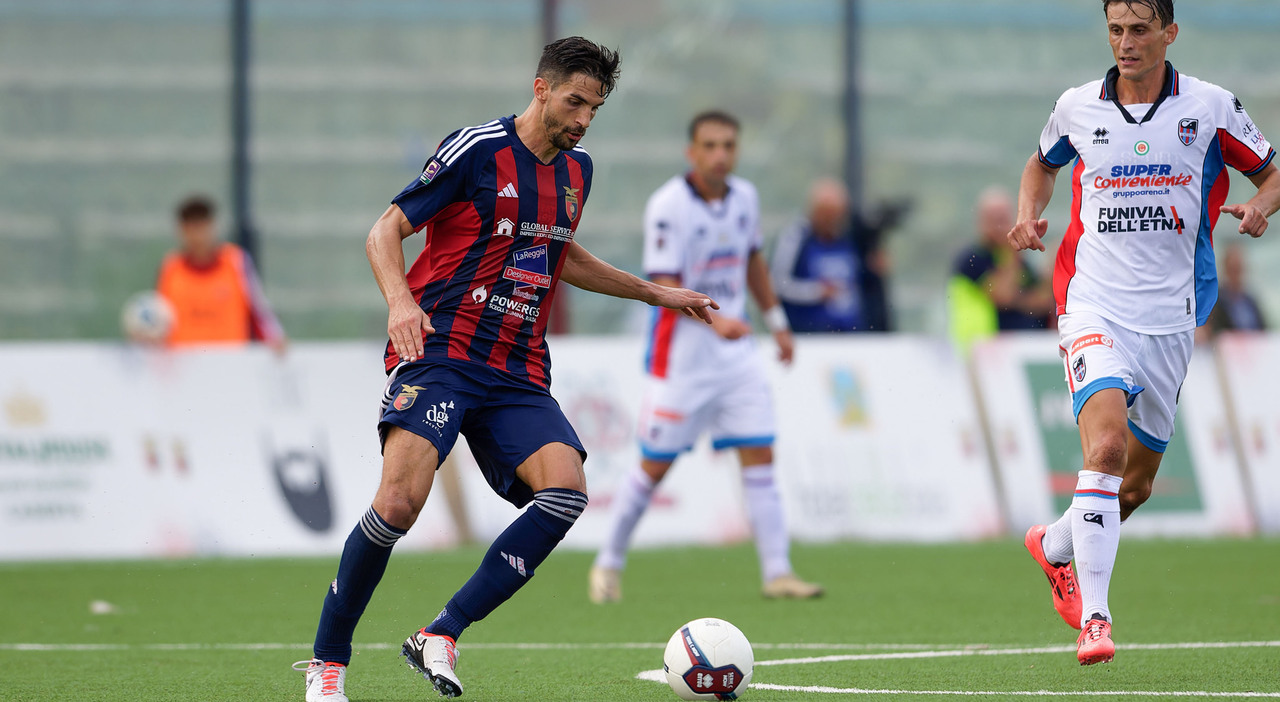 Casertana, capitan Bacchetti fa mea culpa: «Sono stato troppo leggero»