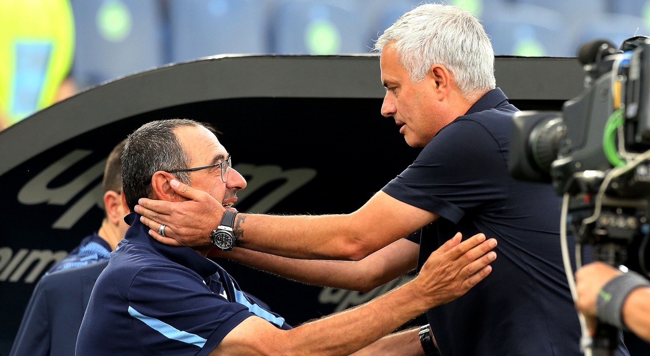 Roma y Lazio se enfrentarán en los cuartos de final de la Copa Italia