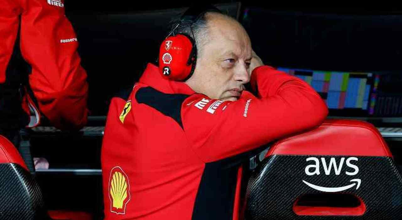 Il team principal della Ferrari, Frederic Vasseur