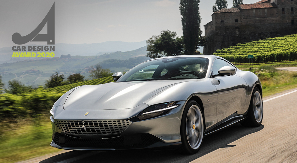 La Ferrari Roma ha vinto il Car Design Award 2020