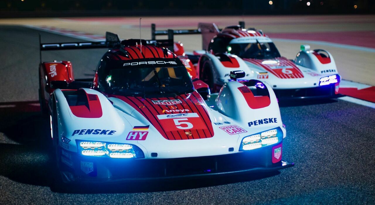 Le Porsche del Penske Motorsport