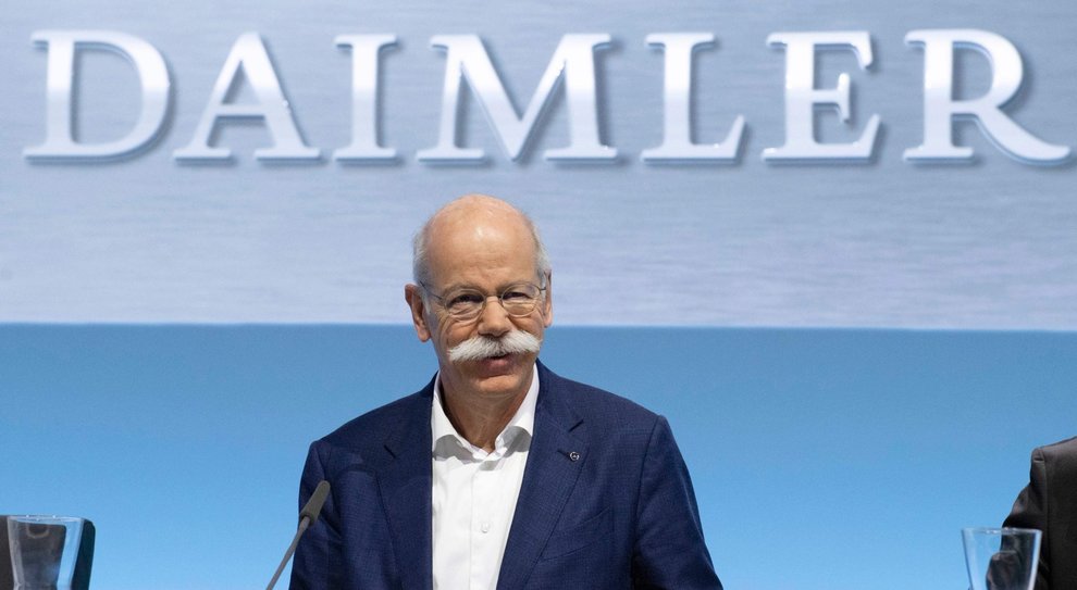 Dieter Zetsche presidente e Ceo del Gruppo Daimler