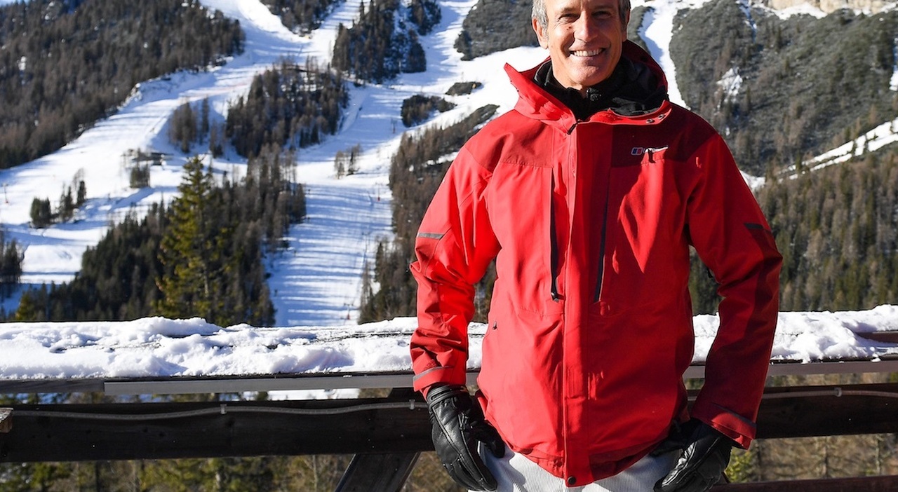 Alessandro Benetton e Gloria Tonon, la coppia perfetta sulle piste da sci di Cortina