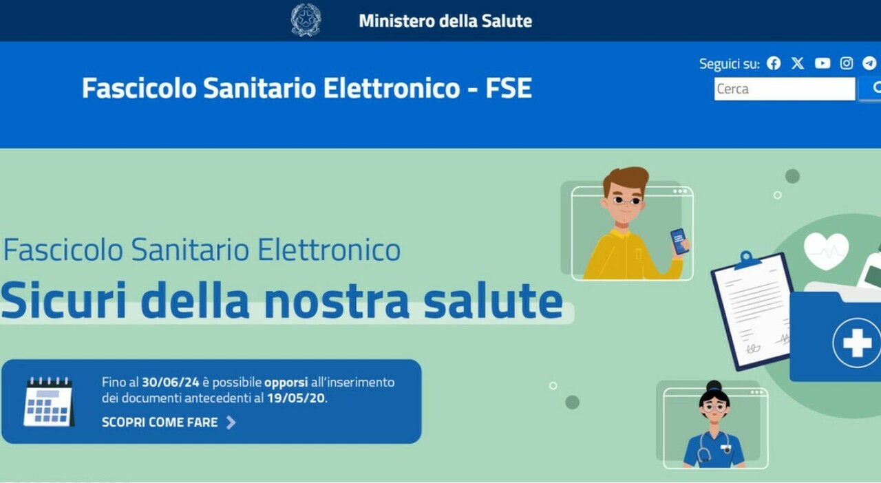 Fascicolo Sanitario Elettronico, Come Funziona? Diagnosi Più Rapide E ...