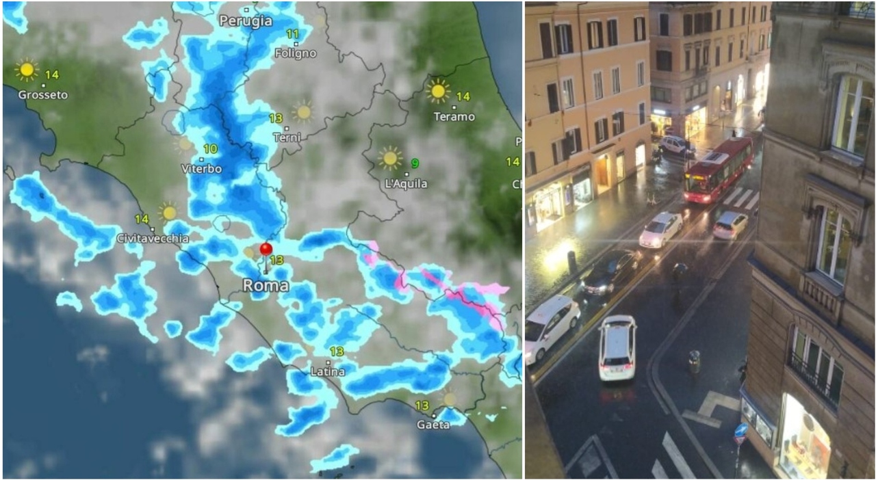 Severe Weather Hits Rome Storms, Rain, and Weather Alerts