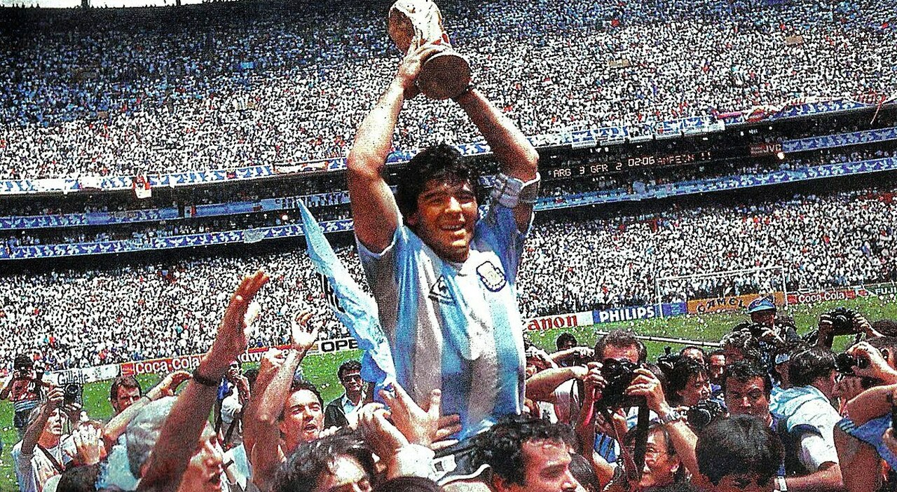 México ’86, cuando Maradona escribió la historia del fútbol