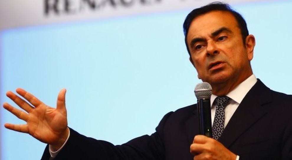 Carlo Ghosn, ceo dell'Alleanza Renault Nissan