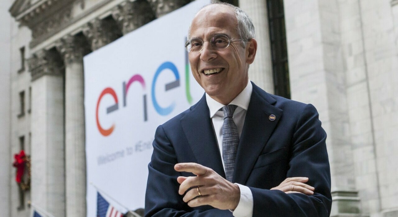 Francesco Starace, amministratore delegato dell'Enel