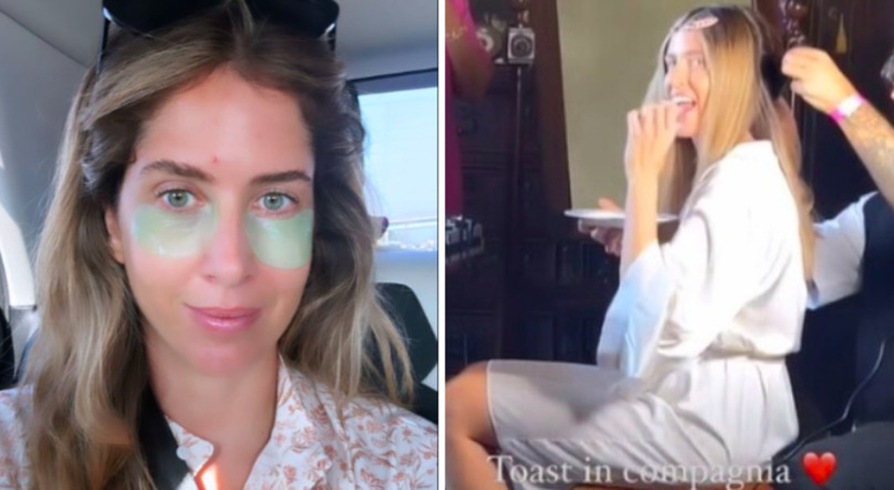 Francesca Ferragni Matrimonio Con Riccardo Nicoletti Il Dietro Le Quinte Con Chiara