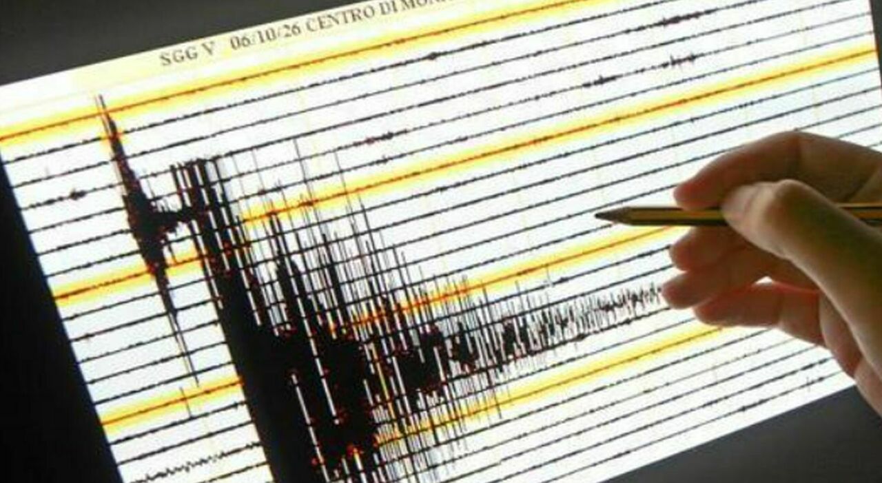 Serie di scosse di terremoto nella notte a Roccamonfina: la più forte di magnitudo 2.7