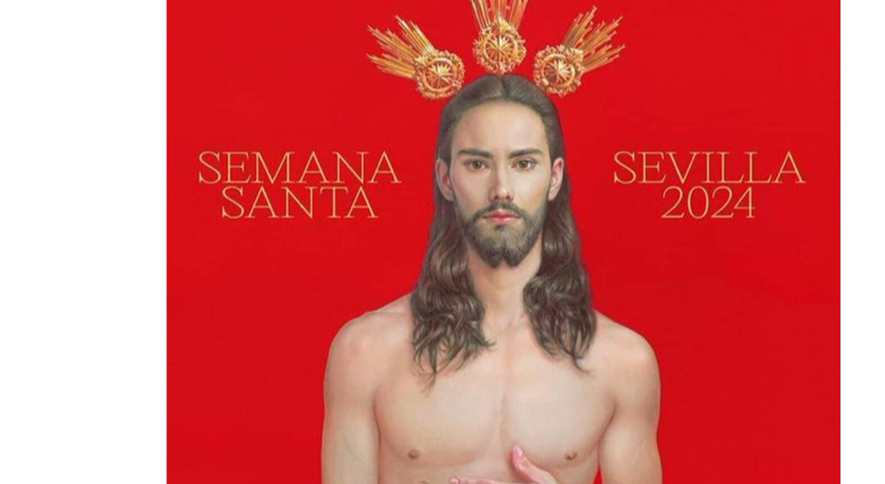 Polémica en Sevilla por la imagen de Cristo en la Semana Santa: acusaciones de blasfemia y debate sobre la homosexualidad en la Iglesia