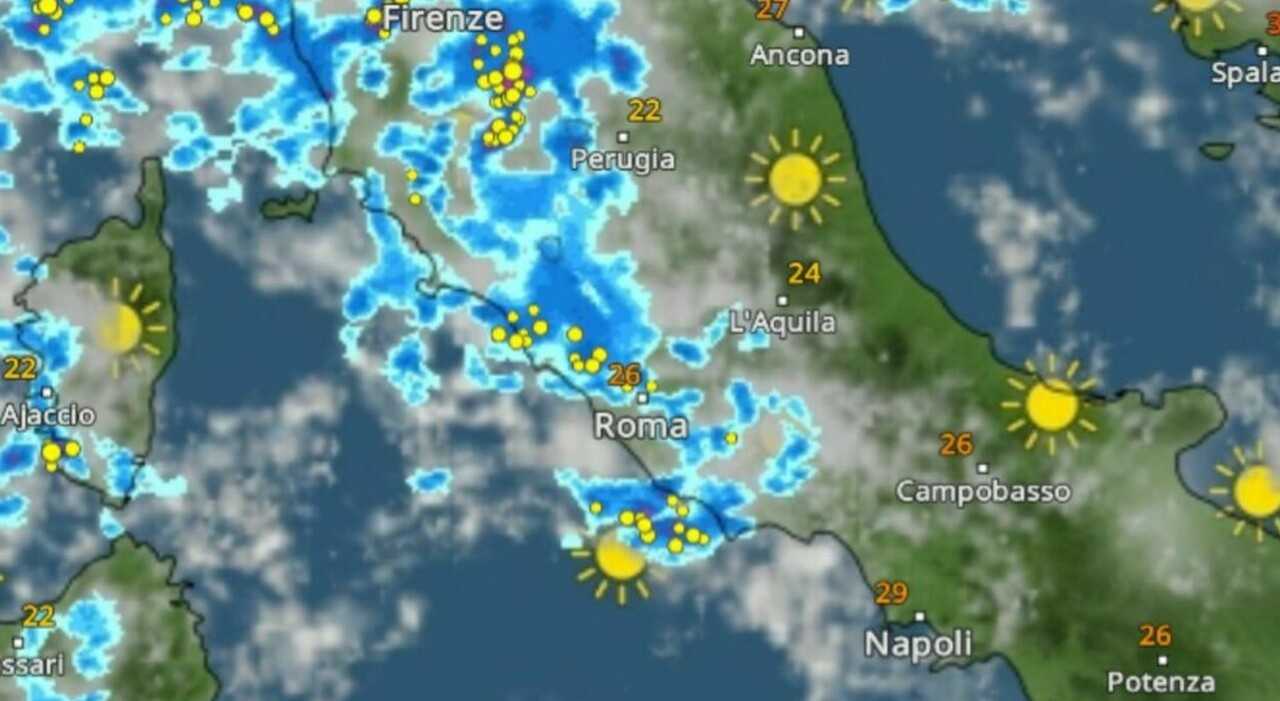 Roma Sotto Assedio: Le Previsioni della Tempesta e l’Allerta Arancione in Arrivo!