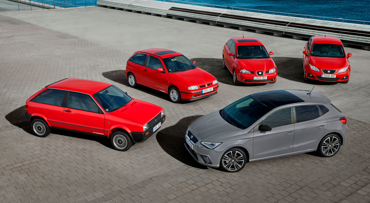 Seat Ibiza compie 40 anni con l’Anniversary Limited Edition
