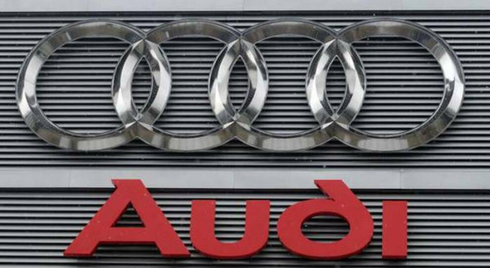 Il logo Audi
