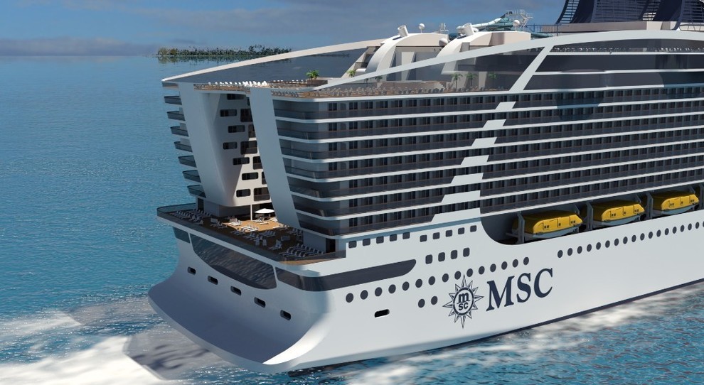 Msc Seaside, Vago: «L’entrata in servizio segna una pietra miliare nel futuro della Compagnia»