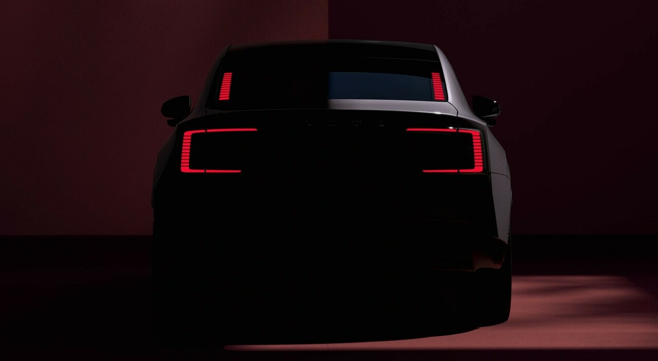 Un nuovo teaser della ES90