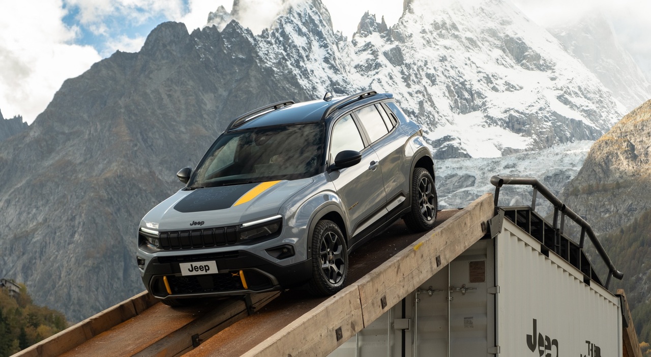 Jeep protagonista al 105XMasters Winter Tour