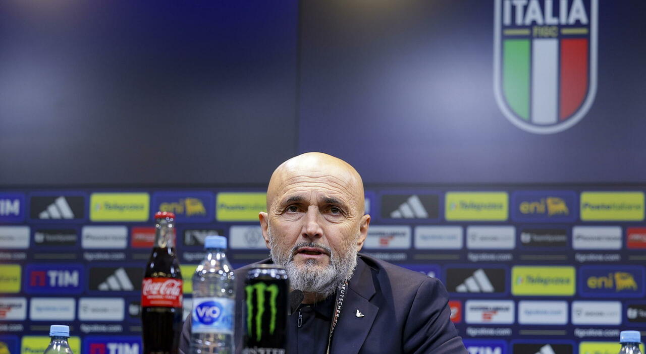 Italia, Spalletti in conferenza: «A Dortmund serve un'impresa. Bastoni gioca»