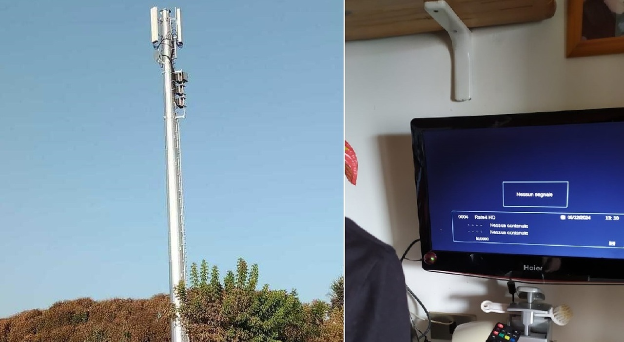 Mondolfo, entra in servizio l?antenna 5G e un quartiere intero resta senza segnale tv